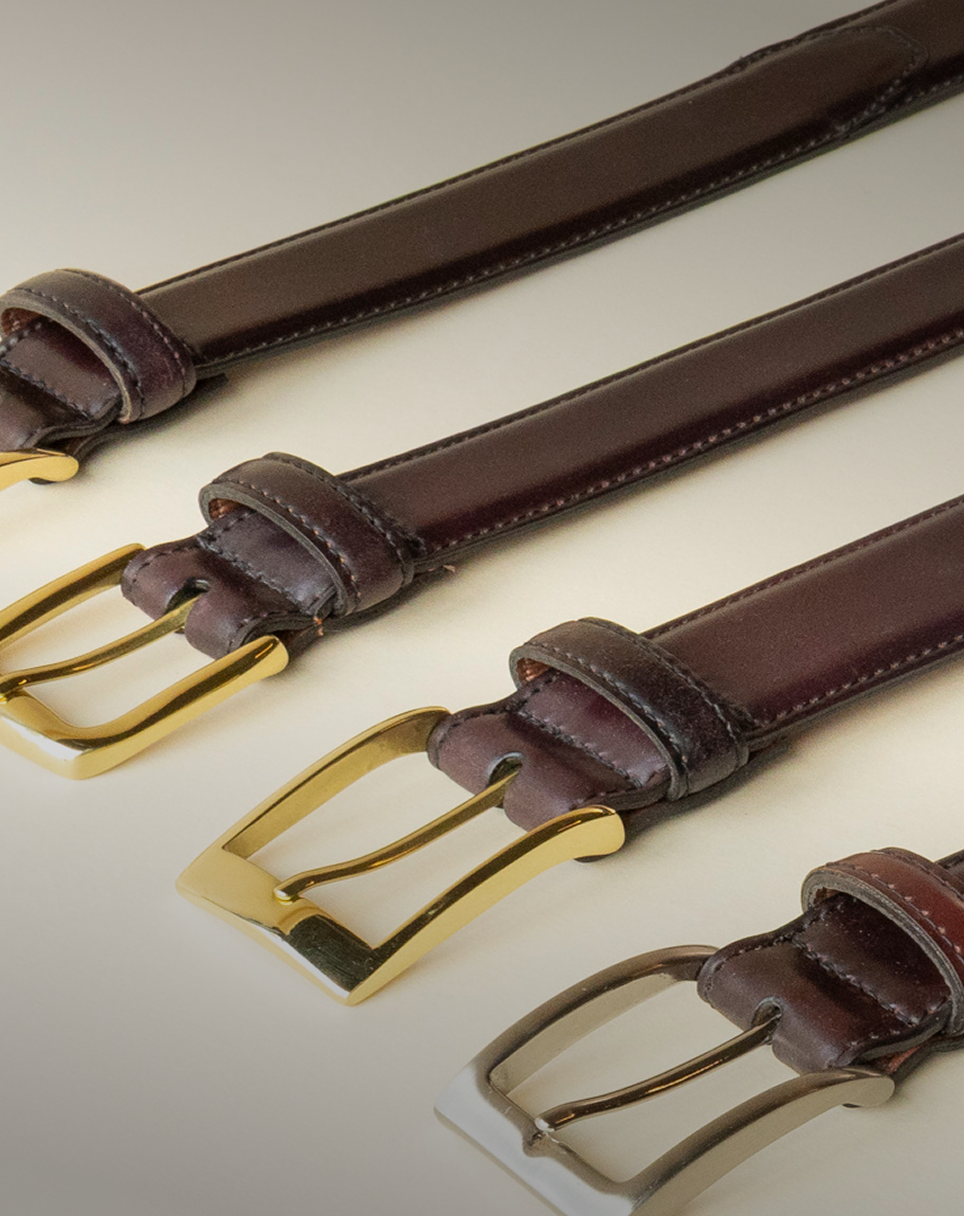 Vegetable tanned leather