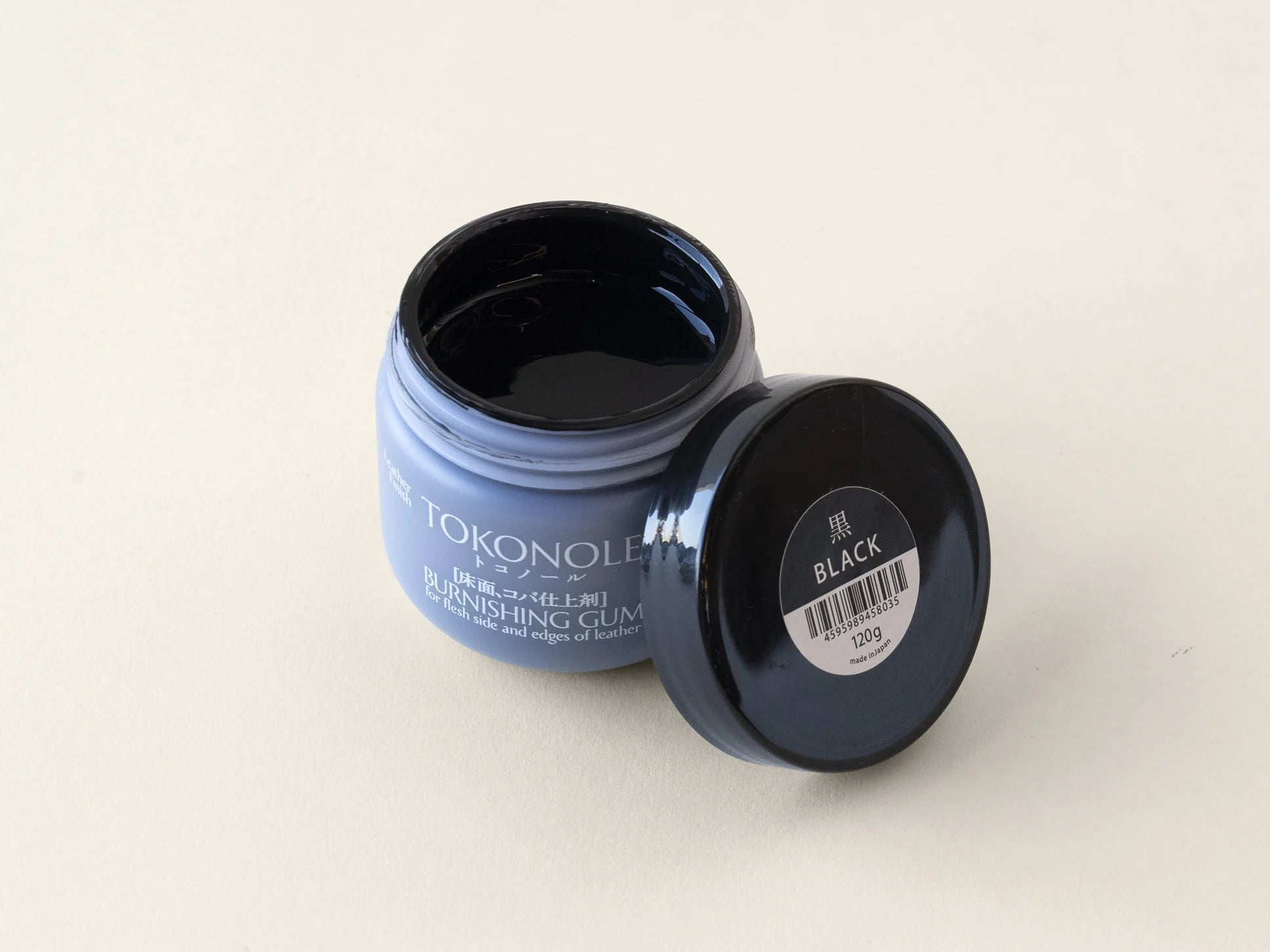 Burnishing Gum, Black - The Tannery Row