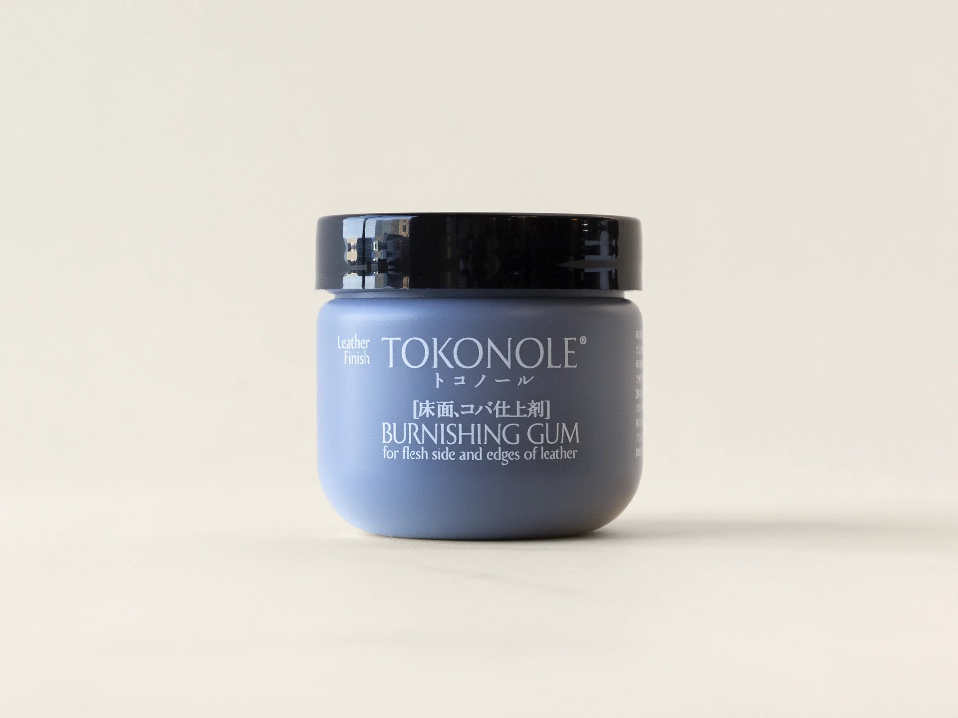 Burnishing Gum, Black - The Tannery Row