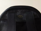 Clark Backpack in Horween Black LaSalle - The Tannery Row