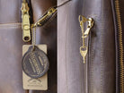 Clark Backpack in Horween Brown Nut Dublin - The Tannery Row