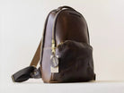 Clark Backpack in Horween Brown Nut Dublin - The Tannery Row