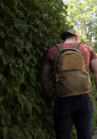 Clark Backpack in Horween Canteen Orion - The Tannery Row