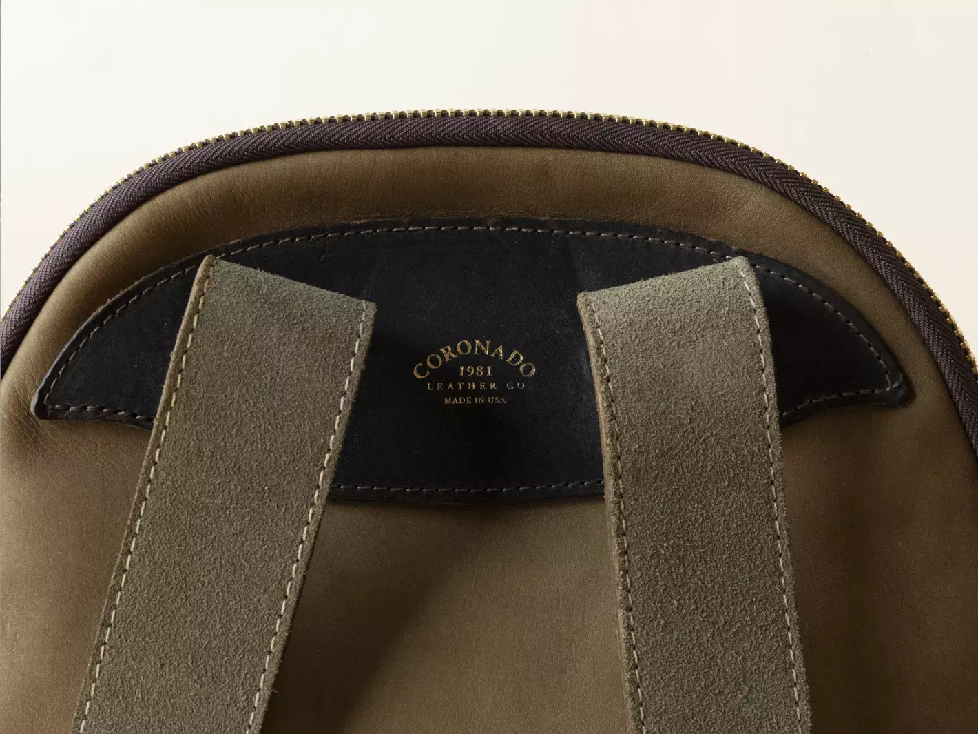 Clark Backpack in Horween Canteen Orion - The Tannery Row