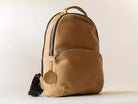 Clark Backpack in Horween Natural Essex - The Tannery Row