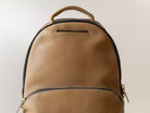Clark Backpack in Horween Natural Essex - The Tannery Row