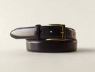 Color 8 Shell Cordovan Belt, Brass, 32mm - The Tannery Row