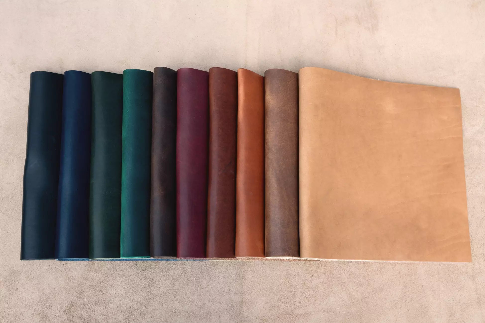 Dublin Leather Panels - The Tannery Row