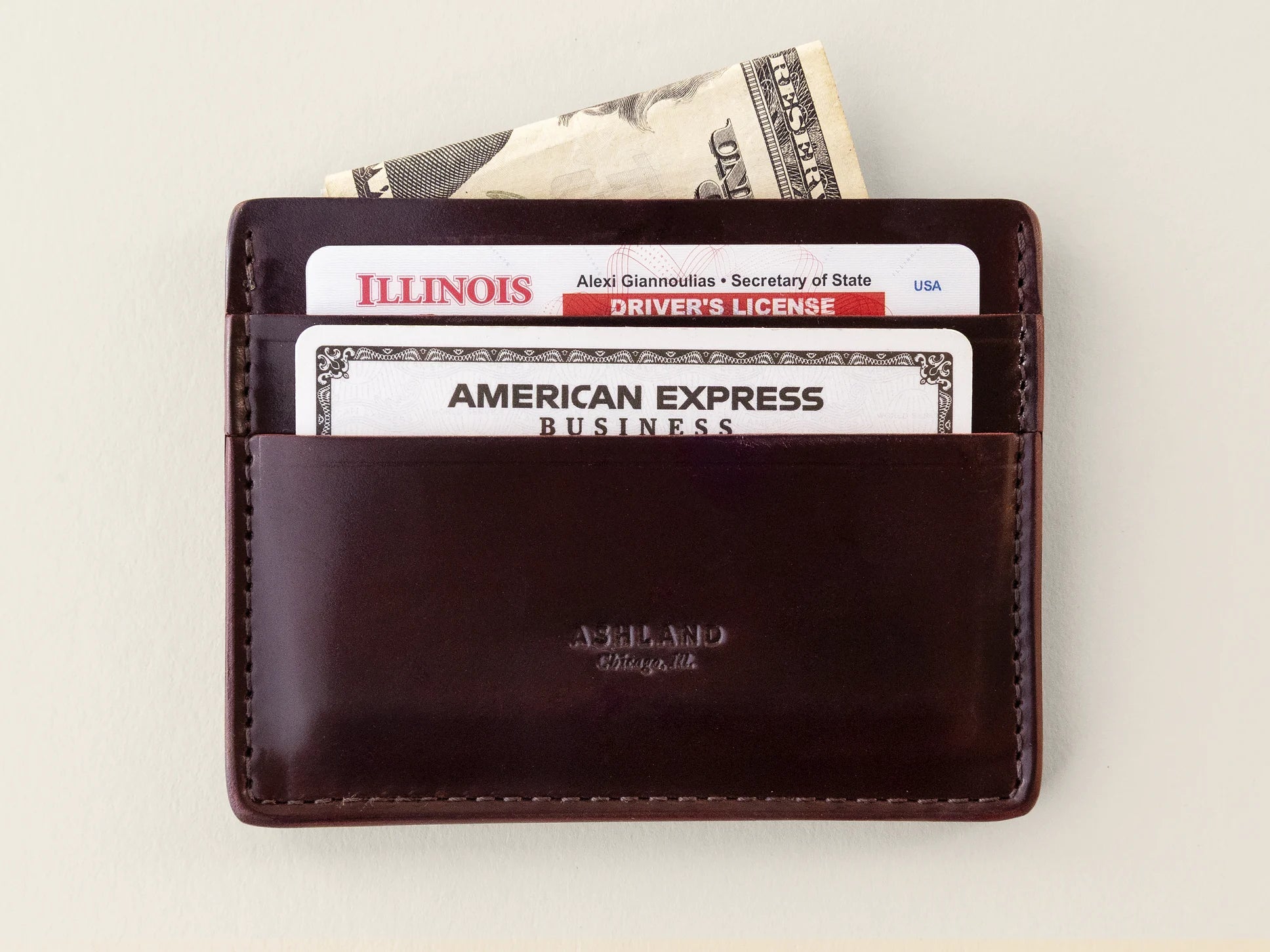 Frank the Enforcer Cardholder - The Tannery Row