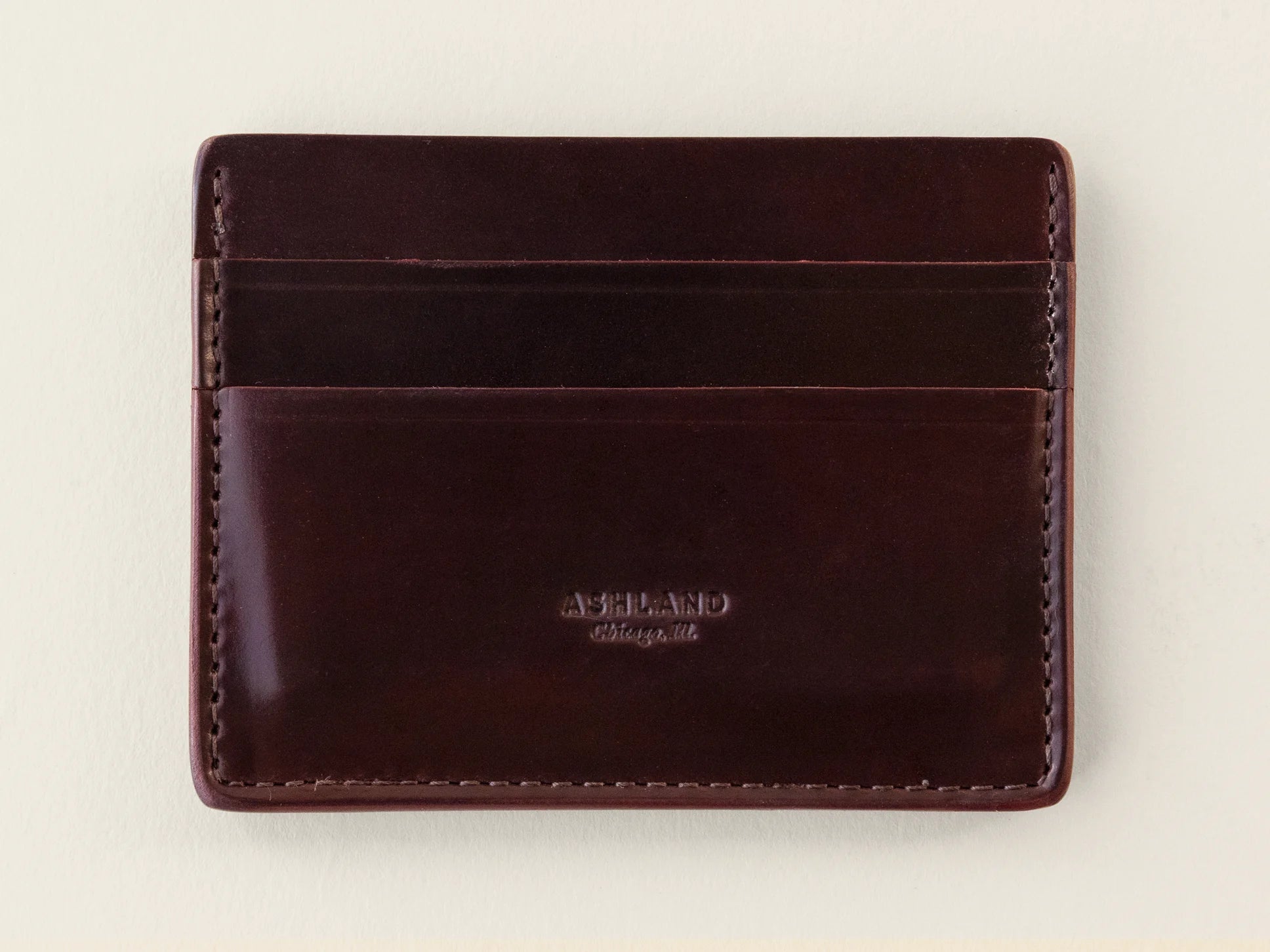 Frank the Enforcer Cardholder - The Tannery Row