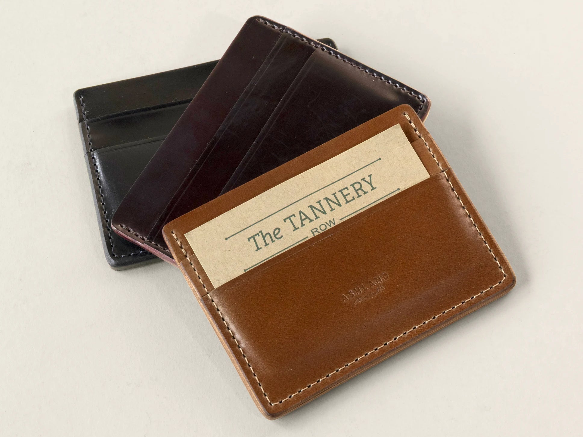 Frank the Enforcer Cardholder - The Tannery Row