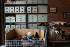 Leather Scrap Box - The Tannery Row