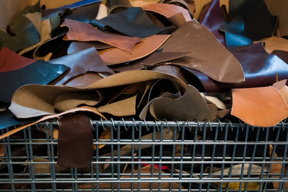 Leather Scrap Box - The Tannery Row