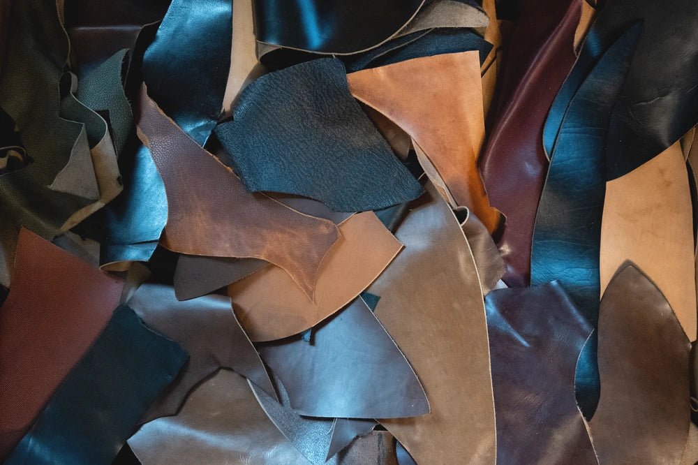 Leather Scrap Box - The Tannery Row